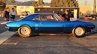 Irwindale Speedway Drag Racing 111424 Thursday Thunder [upl. by Yvor]