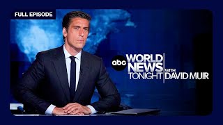 ABC World News Tonight with David Muir Full Broadcast  July 28 2024 [upl. by Goldarina]