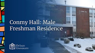 Conmy Hall Male Freshman Residence DeSales University [upl. by Erik]