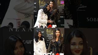 Aishwarya Rai And Daughter Aradhya Bachchan Interview Together At IIFA 2024 [upl. by Sulokcin]