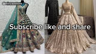 New Lehenga Designs 2024  New Fashion Lehenga Designs 2024 minzaastore [upl. by Richia]