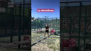 Aprende cómo hacer la DORMILONA en 13 segundos 🎾 [upl. by Rocky580]