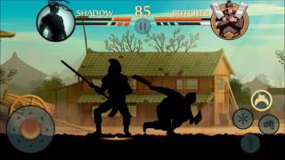 Shadow Fight 2  Act 3  Boss Battle  Butcher Better version [upl. by Nwonknu805]