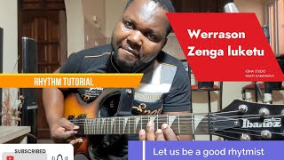 Werrason zenga luketo rhythm Tutorial with Ngoy Kabangwa [upl. by Elodie64]