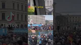 Mobilizarea Tarilor vecine cu Germania Farms Protest viral foryou farms farmsprotest [upl. by Caassi844]