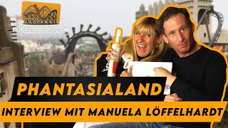 Phantasialand Show Director Manuela Löffelhardt Interview  Funfairblog 151 HD [upl. by Ger624]