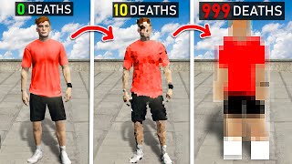 Everytime I DIE My Graphics Get WORSE GTA 5 [upl. by Bar]