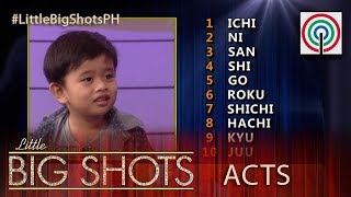 Little Big Shots Philippines Klyde  4yearold Geography Genius [upl. by Valdas267]