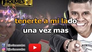 TE NECESITO  ROBBIN PEREZ  Vídeo Liryc letra  Holmes DJ [upl. by Imelda384]