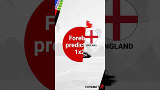 Euro 2024 final  Spain vs England prediction  14072024 shorts [upl. by Nivrek]