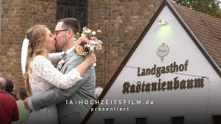 Landgasthof Kastanienbaum  Hochzeitslokation Münsterland  Lüdinghausen [upl. by Faustena]