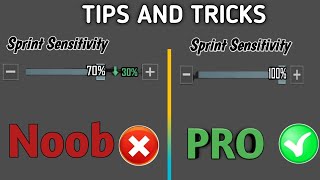sprint sensitivity pubg mobile amp bgmi  sprint sensitivity pubg headshot [upl. by Llewop406]