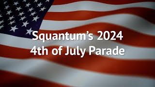 Squantums 2024 4th of July Parade [upl. by Maggio]