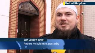 Muslim Patrol thugs lay claim to London streets UK Muslims slam extremists over videos [upl. by Allisan]