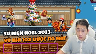 Review Sự Kiện NOEL 2023  Vũ Khí 10x Được Ra Mắt  Ninja School Online [upl. by Margaux]