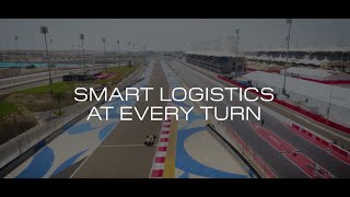 DP World and McLaren F1  Smart Logistics at Every Turn [upl. by Stirling]