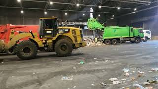 Kraaifontein Integrated waste management facility Solid waste city of capetown municipalitypart 4 [upl. by Ymac]