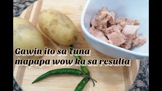 How to make canned Tuna Extra Special Watch this [upl. by Suzann]