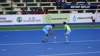 HARMANPREET AND RUPINDERPAL DRAG FLICK PRACTICE Hockey Drag Flick [upl. by Irmo]