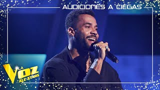 Rafael El Bomba canta quotEl tratoquot  Audiciones a ciegas  La Voz All Stars 2023 [upl. by Iarised]