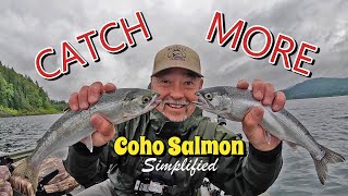 LandLocked Salmon Fishing  Trolling  Downrigging Tips and Tricks  How To Catch MORE Fish [upl. by Benedict]