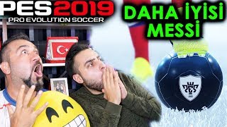 DAHA İYİSİ MESSİ  PES 2019 SİYAH TOP AÇILIMI [upl. by Pallaten902]