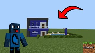 Como fazer uma casa moderna no MINECRAFT [upl. by Oika]