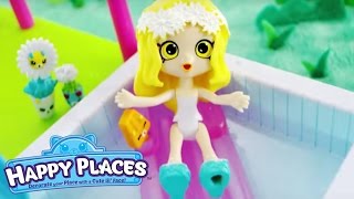 HAPPY PLACES  SHOPKINS  S2 TVC 15  ITS TIME FOR A POOL PARTY [upl. by Tsenre435]