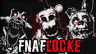 THE FNAFLOCKE CHALLENGE All Max Modes 16 IN A ROW Deathless [upl. by Downe]