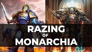 ROBOUTE GUILLIMAN RAZES MONARCHIA [upl. by Imhsar]