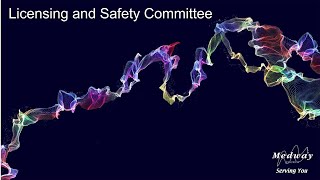 Licensing and Safety Committee [upl. by Any]