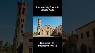 Scandicci 📍 Random Italy Towns 🇮🇹  Episode 338  italy scandicci firenze toscana shorts [upl. by Pul]