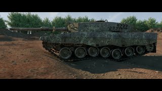 LEOPARD 24A  TANK RIG  OPTIMIZATION OF THE SETUP [upl. by Elenaj]