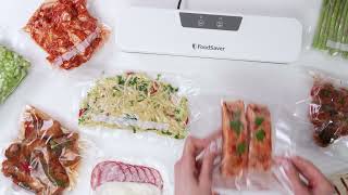 Introducing the new Everyday Vacuum Sealer from FoodSaver [upl. by Noivaz191]