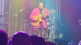 George Benson  Breezin  08052022  Hammond IN [upl. by Learsiy]