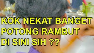 POTONG RAMBUT DUA JARI KOK SULIT SEKALI  2019 STEP BY STEP [upl. by Imuyam]