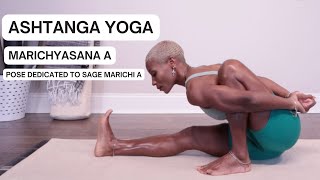 Marichyasana A  Pose Dedicated to the Sage Marichi I Seated Sequence [upl. by O'Grady]