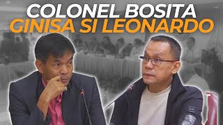 CONGRESSMAN BOSITA GINISA SI COL LEONARDO [upl. by Asyar461]