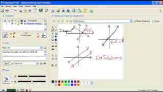 Math65Graphing Systems of Equations [upl. by Atteuqahc]