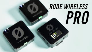 RODE Wireless PRO BroadcastQuality Wireless Audio [upl. by Dhiren]