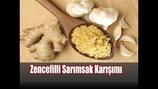 Zencefil  Sarımsak Karışımı  Zencefil Sarımsak Limon Bal Karışımı Faydaları [upl. by Thomajan223]