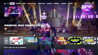 🔴Sammyrpslive on Fortnite FTTayerps [upl. by Donohue]