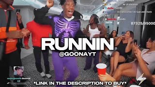 FREE Raud X 2RARE X Bril X Jersey club type beat  “Runnin” GoonaYT [upl. by Aniv]