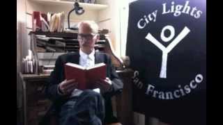 John Waters reads from Lady Chatterleys Lover at City Lights Books [upl. by Annoyek]