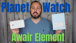 Planet Watch Awair Element Type 4 Sensor Miner Unboxing  Earn Planets Cryptocurrency Passive Income [upl. by Schick]