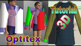 optitex 3doptitex 3d tutorial optitex 3d tutorial bangla optitex 3d design illustrator [upl. by Noired140]