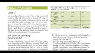 Kanski Clinical Ophthalmology Made Easy  Glaucoma 7 [upl. by Dido]