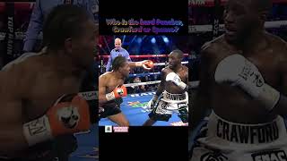 Crawford vs Spence  The biggest fight of The Decade  Who Do you Think Has the Edge boxing [upl. by Madriene]