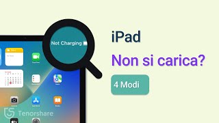 iPad non si carica I 4 modi migliori per riparare iPad ProAirMini supportato da iPadOS 17 [upl. by Natehc522]