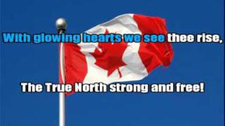 O Canada  KARAOKE [upl. by Karilynn]